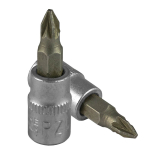 1 / 4" PADRUNOTSIK RIST PZ1. SATIN CR-VAN. RIPUTUSPAKEND JBM