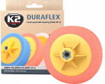K2 DURAFLEX ORANGE MEDIUM ABRASIVE POLEERIMISPADI 150X50MM M14