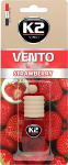 K2 VENTO STRAWBERRY &Otilde;HUV&Auml;RSKENDAJA 8ML