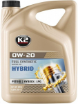 K2 HYBRID 0W20 FULL SYNTHETIC 5L (T&Auml;ISS&Uuml;NT.)