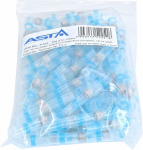 TINAGA TERMOKAHANEVAD J&Auml;TKU JUHTMEOTSAD 100TK. 1.0- 2.5MM&sup2; /  2.3-4.5MM ASTA