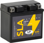 LANDPORT 6AH SLA(AGM) YTZ7-S MOTOAKU 113X70X105MM 130A - / +