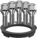 MUTTER M12X1.25 / 34 / 19 5TK. + 60.1-56.1 1TK. AUTEC NR.659