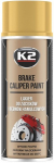 K2 BRAKE CALIPER PAINT +260&deg;C KUUMAKINDEL V&Auml;RV KULDNE 400ML / AE