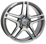 AMG VESUVIO 9.5X19. 5X112 / 43 (66.6) (N) (MER) (PK). KG725 (ECE)
