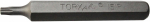 10MM(3 / 8") PIKK OTSIK TORXPLUS IP25. 75MM S2 TRIUMF