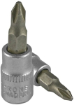 1 / 4" PADRUNOTSIK RIST PH0. SATIN CR-VAN. RIPUTUSPAKEND JBM