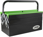 T&Ouml;&Ouml;RIISTAKAST 5-SEKTS. PLEKK 404MM (2 TASANDIT) MUST-ROHELINE JBM