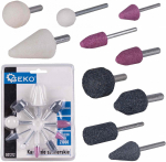 10-OS. ABRASIIVOTSIKUTE KOMPLEKT 1 / 4". 21000RPM GEKO