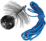 KORSTNA PUHASTUHARI 200MM. 2.5KG 10M GEKO