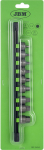 9-OS. 3 / 8" MADALATE KUUSKANTOTSIKUTE KOMPL. 4-14MM. HOIDESIINIL JBM