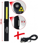 TASKULAMP "PLIIATS" T&Uuml;&Uuml;PI LAETAV 350LM. UV JA LASEROSUTIGA KS TOOLS