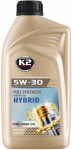 K2 HYBRID 5W30 FULL SYNTHETIC 1L (T&Auml;ISS&Uuml;NT.)