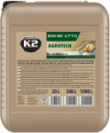 K2 10W30 AGROTECH UTTO 20L (H&Uuml;DRAULIKA+KAST)