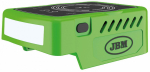 20V T&Ouml;&Ouml;RIISTAAKULT WIRELESS LAADIJA TELEFON / NUTISEADE. USB-A. USB-C. MAX15W. LED JBM