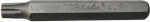 10MM(3 / 8") PIKK OTSIK TORXPLUS IP45. 75MM S2 TRIUMF