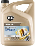 K2 HYBRID 5W30 FULL SYNTHETIC 5L (T&Auml;ISS&Uuml;NT.)
