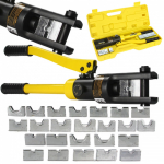 15-OS. H&Uuml;DRAULILINE KAABLIKINGADE PRESS 18T + ADAPTERID MTX