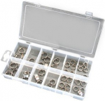 40-OS. VOOLIKUKLAMBRITE KOMPLEKT V&Auml;IKESTELE VOOLIKUTELE TRIUMF