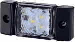 LD140 K&Uuml;LJETULI LED 60X34MM VALGE 12 / 24V