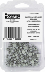100 SELF PIERCING STEEL RIVETS STEEL &Oslash;5.3X5.0MM - BLISTER PACK
