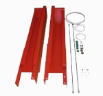 T&Otilde;STUKI ERCO H4002N K&Otilde;RGENDUSKOMPLEKT H=600MM. CORGHI