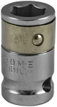 3 / 8"(10MM) OTSIKUTE KEERAMISE ADAPTER 3 / 8" SABALE. SATIN CR-V. RIPUTUSAKEND JBM