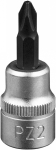 3 / 8" PADRUNOTSIK RIST PZ2. SATIN CR-VAN. RIPUTUSPAKEND JBM
