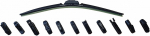DOGA DURAVISION FLEX KLAASIPUHASTAJA / KOJAMEES 350MM / 14''