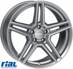 RIAL M10 GR 9.5X19 5X112 / 51 (66.6) (GR) (PK / R14) (TUV) KG910 REAR
