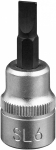3 / 8" PADRUNOTSIK LAPIK SL6MM. SATIN CR-VAN. RIPUTUSPAKEND JBM