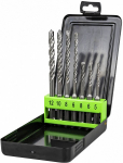 7-OS. SDS-PLUS KIVIPUURIDE KOMPLEKT "HOBBY" 5-6-6-8-8-10-12MM JBM
