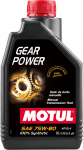 MOTUL GEAR POWER 75W80 GL-4 1L (T&Auml;ISS&Uuml;NT.)