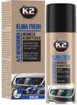 K2 KLIMA FRESH NEW CAR KONDITS. / KLIIMAS&Uuml;ST. PUHASTAJA 150ML / AE