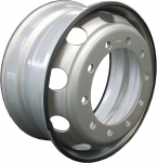VELG 8.25X22.5 10 POLTI (10X335). ET / HM 152 / 165. M22. CB281. KPZ DCW (A) KG3750