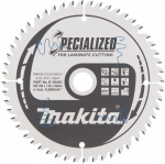 SAEKETAS 165X20X1.45MM 52T 10&deg; LAMINAAT. EXTRA CLEAN CUT. VAIKNE. SPECIAL MAKITA