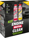 MOTUL ENGINE CLEAN KIT (DIISEL) 2X300ML