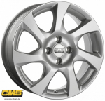 CMS C24 SR 6.5X16 5X108 / 47 (65.1) (S) (TUV) KG645 - DEMO KAPSLITA