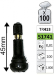 VENTIIL TR413 45MM "GOOD FOR GO" JBM 100TK PAKIS!!! M&Uuml;&Uuml;ME PAKK!