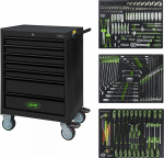 196-OS. T&Ouml;&Ouml;RIISTAK&Auml;RU 3-PANEELI T&Ouml;&Ouml;RIISTADEGA "BLACK EDITION" H1020MM JBM