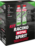 MOTUL RACING SPIRIT KIT (BENSIIN) 2X300ML