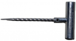 SPIRAALNAASKEL SAFETY SEAL XL. 17CM. T-K&Auml;EPIDE. METALL
