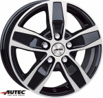 AUTEC QUANTRO BP 6.0X15 5X118 / 60 (71.1) (Z) (K60&deg;) (TUV) KG1100