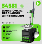 REHVIMONTAAZI PINK "START M". FIKSEERITUD MAST (K&Uuml;LJELE) 10-22". MANOMEETRIGA JBM