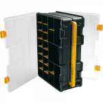 4600 PLASTKARP LAHTRITEGA 2-POOLNE 443X317X160MM ARTPLAST