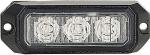 STROBO VILKUR KOLLANE 3-LED 12 / 24V R10 80X28MM