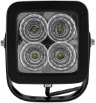 T&Ouml;&Ouml;TULI 4XLED / 40W "PREMIUM" SCATETRED. 3600LM 9-36V IP68 118X123X87MM JBM