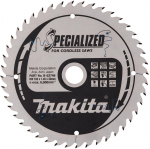 SAEKETAS 165X20X1.45MM 44T 23&deg; (PUIT JA MDF) SPECIALIZED. AKUKETASSAELE MAKITA
