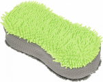 "SOFT" MIKROFIIBER PESUSVAMM 230X120X60MM CARMOTION