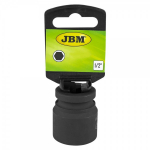 1 / 2" L&Uuml;HIKE L&Ouml;&Ouml;KPADRUN 17MM CR-MO RIPUTUSPAKEND JBM